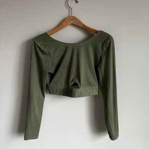 Victorias Sport crop top